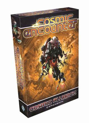Cosmic Encounter Cosmic Alliance Expansion – strategisch bordspel – 2 tot 4 spelers