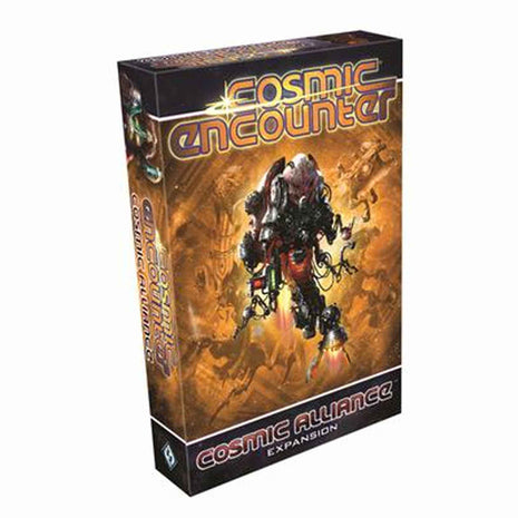 Cosmic Encounter Cosmic Alliance Expansion – strategisch bordspel – 2 tot 4 spelers