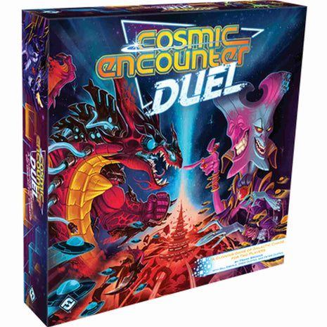 Cosmic Encounter Duel EN – strategisch bordspel – 2 spelers