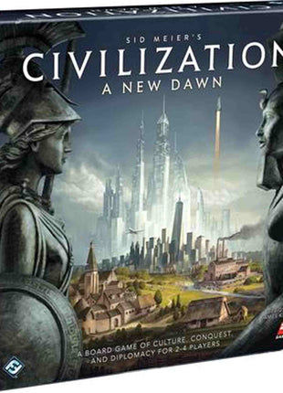 Civilization A New Dawn EN – strategisch bordspel – 2 tot 4 Spelers