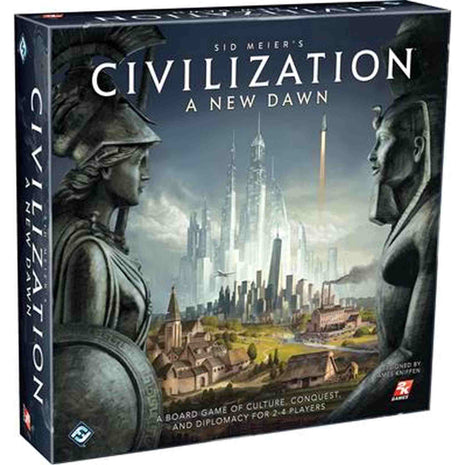 Civilization A New Dawn EN – strategisch bordspel – 2 tot 4 Spelers