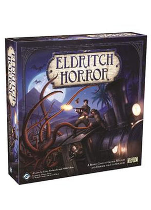 Eldritch Horror EN – strategisch bordspel – 1 tot 8 spelers