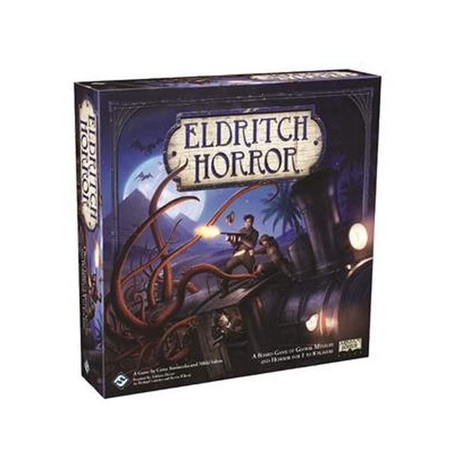 Dit is een foto van het spel Eldritch Horror EN te koop bij Speldorado Spellenwinkel Delft
