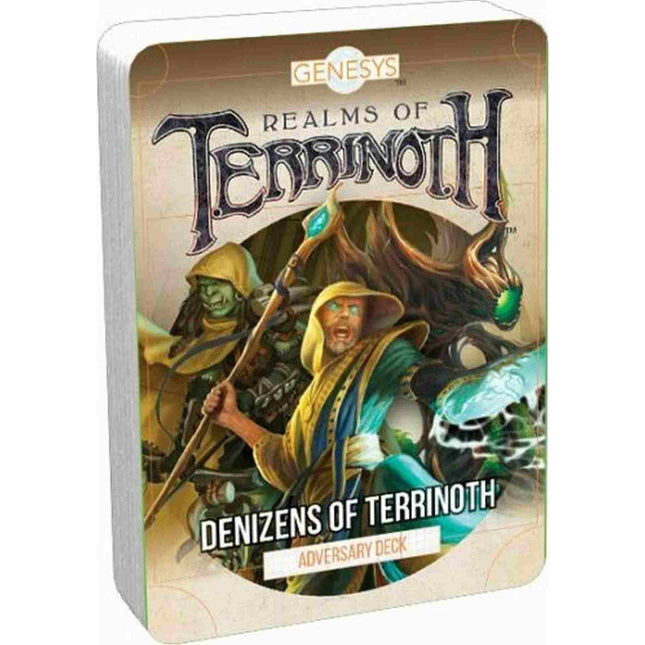 afbeelding artikel Denizens Of Terrinoth Adversary Deck