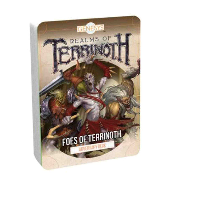 Dit is een foto van het spel Foes Of Terrinoth Adversary Deck te koop bij Speldorado Spellenwinkel Delft