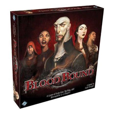Dit is een foto van het spel Blood Bound Second Edition EN te koop bij Speldorado Spellenwinkel Delft