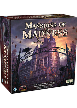 Mansions of Madness 2nd Edition EN – strategisch bordspel – 1 tot 5 spelers