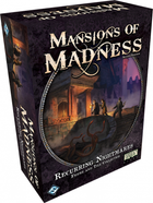 Dit is een foto van het spel Mansions Of Madness 2Nd Recurring Nightmares Exp te koop bij Speldorado Spellenwinkel Delft