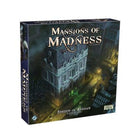 Mansions of Madness 2nd Streets of Arkham Exp EN – strategisch bordspel – 2 tot 4 spelers