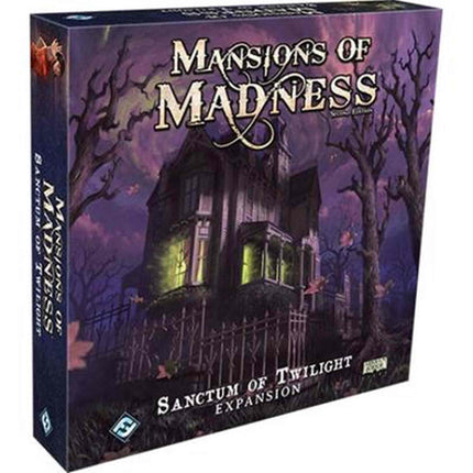 Dit is een foto van het spel Mansions of Madness 2nd Sanctum of Twilight EN te koop bij Speldorado Spellenwinkel Delft