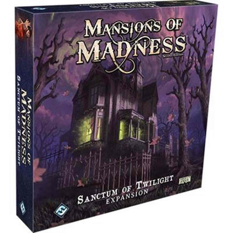 Mansions of Madness 2nd Sanctum of Twilight EN – strategisch bordspel – 2 tot 4 spelers