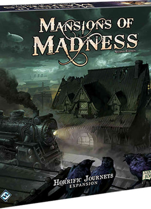 Mansions of Madness 2nd Horrific Journeys EN – strategisch bordspel – 1 tot 5 spelers
