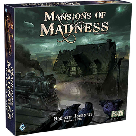 Mansions of Madness 2nd Horrific Journeys EN – strategisch bordspel – 1 tot 5 spelers