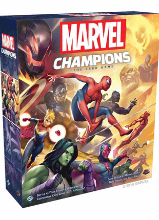 Marvel Champions The Card Game "- "Marvel Champions - LCG" - Living Card Game uitbreiding