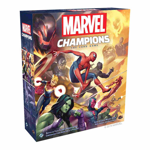 afbeelding artikel Marvel Champions The Card Game