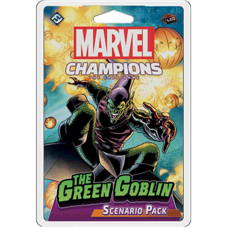 The Green Goblin Scenario"- "Marvel Champions - LCG" - Living Card Game uitbreiding
