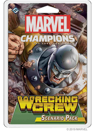 The Wrecking Crew Scenario"- "Marvel Champions - LCG" - Living Card Game uitbreiding