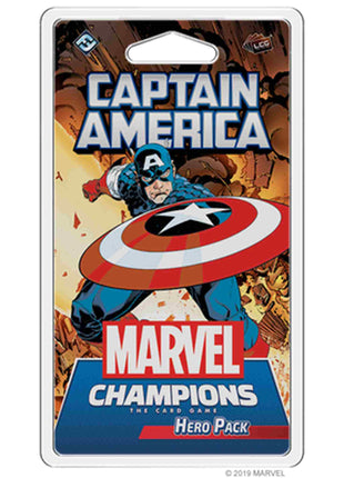 Captain America - Hero Pack"- "Marvel Champions - LCG" - Living Card Game uitbreiding