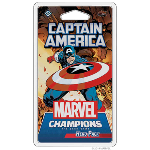 afbeelding artikel Marvel Champions LCG: Captain America - Hero Pack
