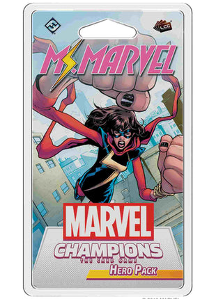 Ms Marvel"- "Marvel Champions - LCG" - Living Card Game uitbreiding