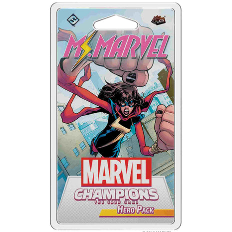 Ms Marvel"- "Marvel Champions - LCG" - Living Card Game uitbreiding