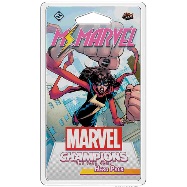 Dit is een foto van het spel Ms Marvel - Marvel Champions - LCG te koop bij Speldorado Spellenwinkel Delft