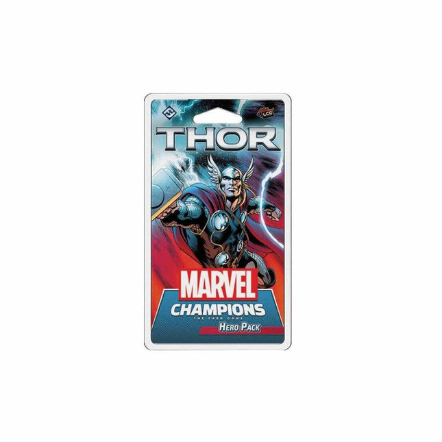 Dit is een foto van het spel Thor - Hero Pack - Marvel Champions - LCG te koop bij Speldorado Spellenwinkel Delft