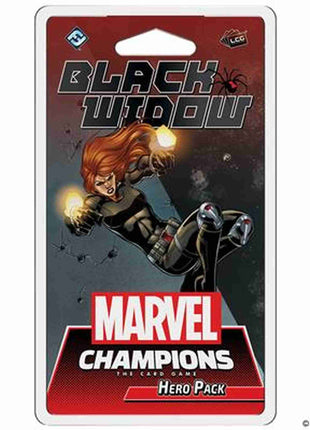 Black Widow - Hero Pack"- "Marvel Champions - LCG" - Living Card Game uitbreiding