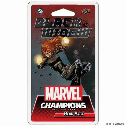 afbeelding artikel Marvel Champions LCG: Black Widow - Hero Pack