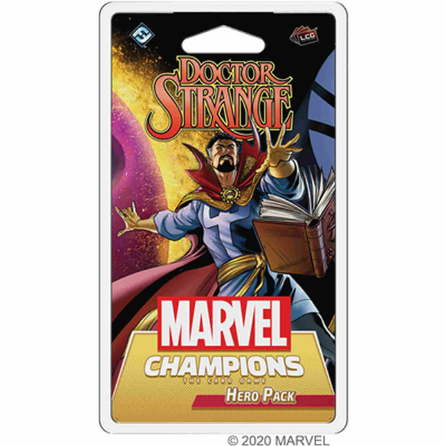 Dit is een foto van het spel Doctor Strange - Hero Pack - Marvel Champions - LCG te koop bij Speldorado Spellenwinkel Delft