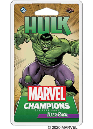Hulk "- "Marvel Champions - LCG" - Living Card Game uitbreiding