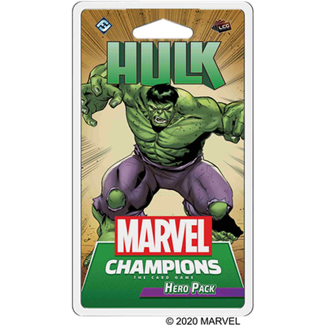 Dit is een foto van het spel Hulk  - Marvel Champions - LCG te koop bij Speldorado Spellenwinkel Delft