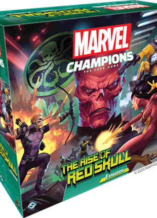 The Rise of Red Skull Exp"- "Marvel Champions - LCG" - Living Card Game uitbreiding