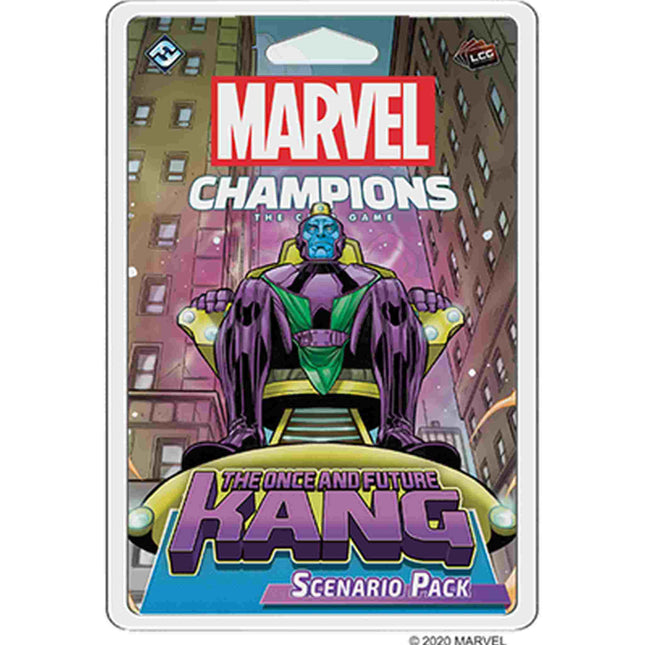 Dit is een foto van het spel The Once And Future Kang - Expansion - Marvel Champions - LCG te koop bij Speldorado Spellenwinkel Delft