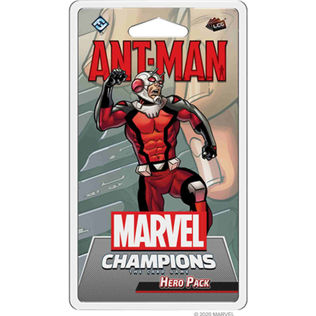 Dit is een foto van het spel Ant-Man - Hero Pack - Marvel Champions - LCG te koop bij Speldorado Spellenwinkel Delft