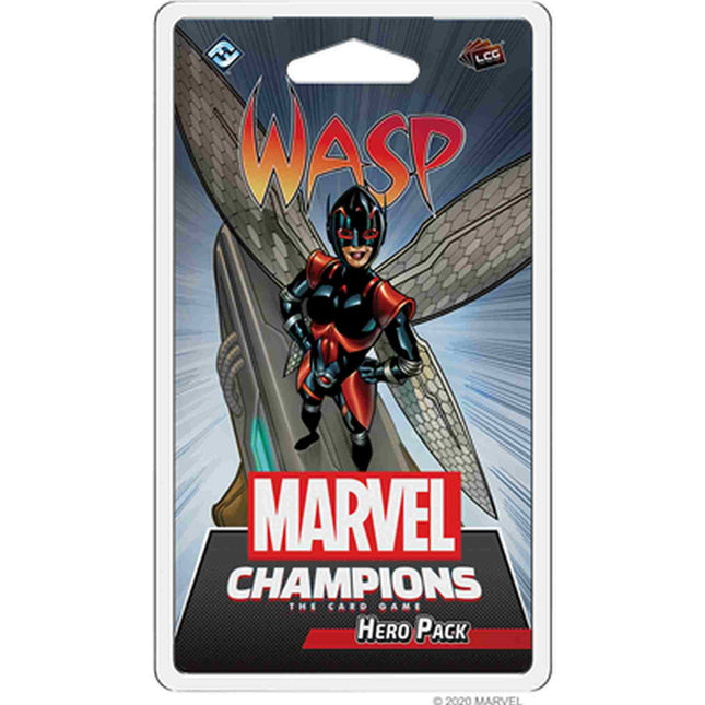 Dit is een foto van het spel The Wasp - Hero Pack - Marvel Champions - LCG te koop bij Speldorado Spellenwinkel Delft