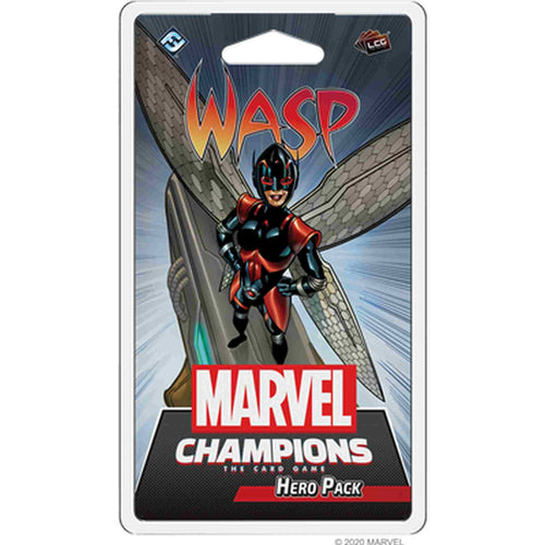 afbeelding artikel Marvel Champions LCG: The Wasp - Hero Pack