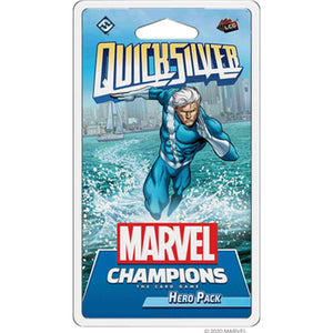 afbeelding artikel Marvel Champions LCG: Quicksilver - Hero Pack