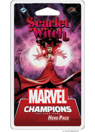 Scarlet Witch - Hero Pack"- "Marvel Champions - LCG" - Living Card Game uitbreiding