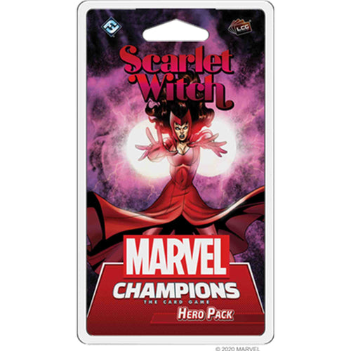 afbeelding artikel Marvel Champions LCG: Scarlet Witch - Hero Pack