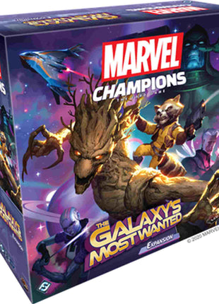 The Galaxy's Most Wanted Exp"- "Marvel Champions - LCG" - Living Card Game uitbreiding