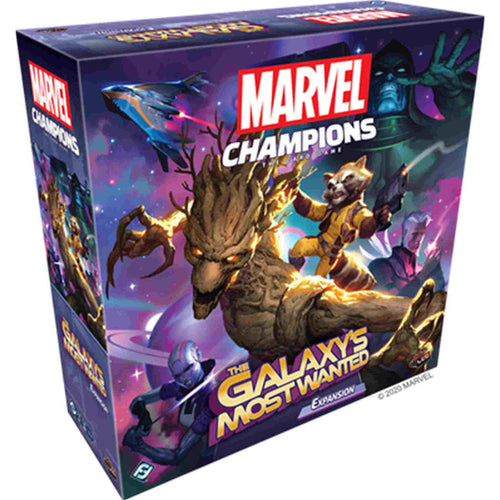 afbeelding artikel Marvel Champions LCG: The Galaxy's Most Wanted - Expansion