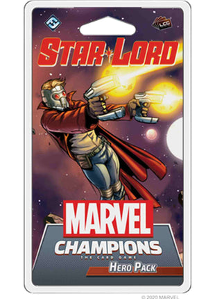 Star-Lord - Hero Pack"- "Marvel Champions - LCG" - Living Card Game uitbreiding