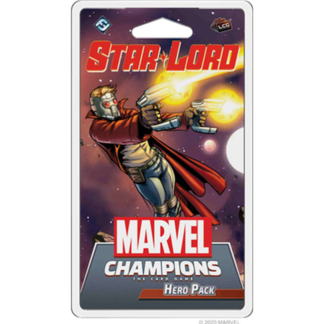 Dit is een foto van het spel Star-Lord - Hero Pack - Marvel Champions - LCG te koop bij Speldorado Spellenwinkel Delft