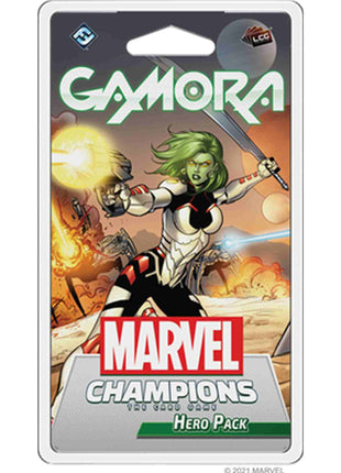 Gamora - Hero Pack"- "Marvel Champions - LCG" - Living Card Game uitbreiding