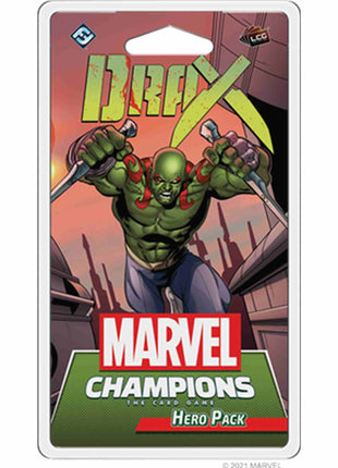 Drax - Hero Pack"- "Marvel Champions - LCG" - Living Card Game uitbreiding
