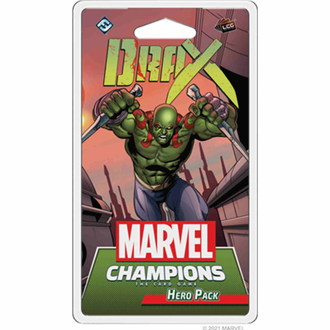 Dit is een foto van het spel Drax - Hero Pack - Marvel Champions - LCG te koop bij Speldorado Spellenwinkel Delft