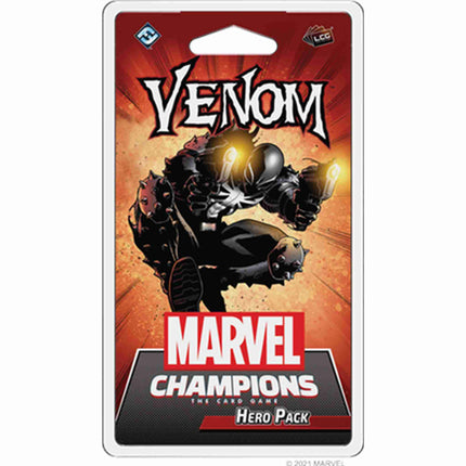 Dit is een foto van het spel Venom - Hero Pack - Marvel Champions - LCG te koop bij Speldorado Spellenwinkel Delft