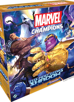 The Mad Titan's Shadow Exp"- "Marvel Champions - LCG" - Living Card Game uitbreiding