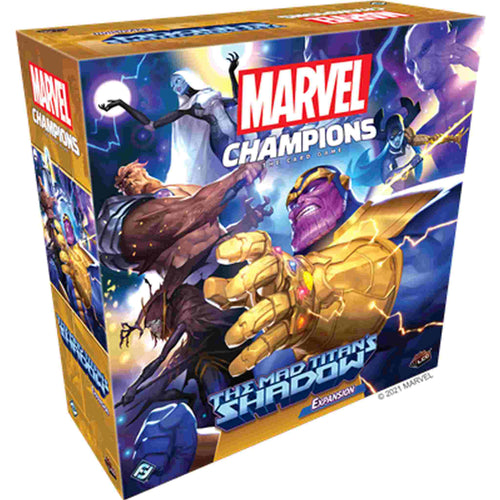 afbeelding artikel Marvel Champions LCG: The Mad Titan's Shadow - Expansion